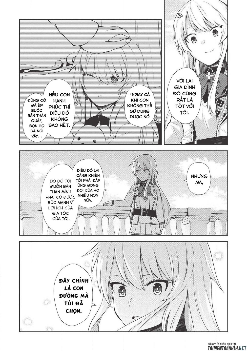 The Holy Knight's Dark Road Chap 5 - Next Chap 6