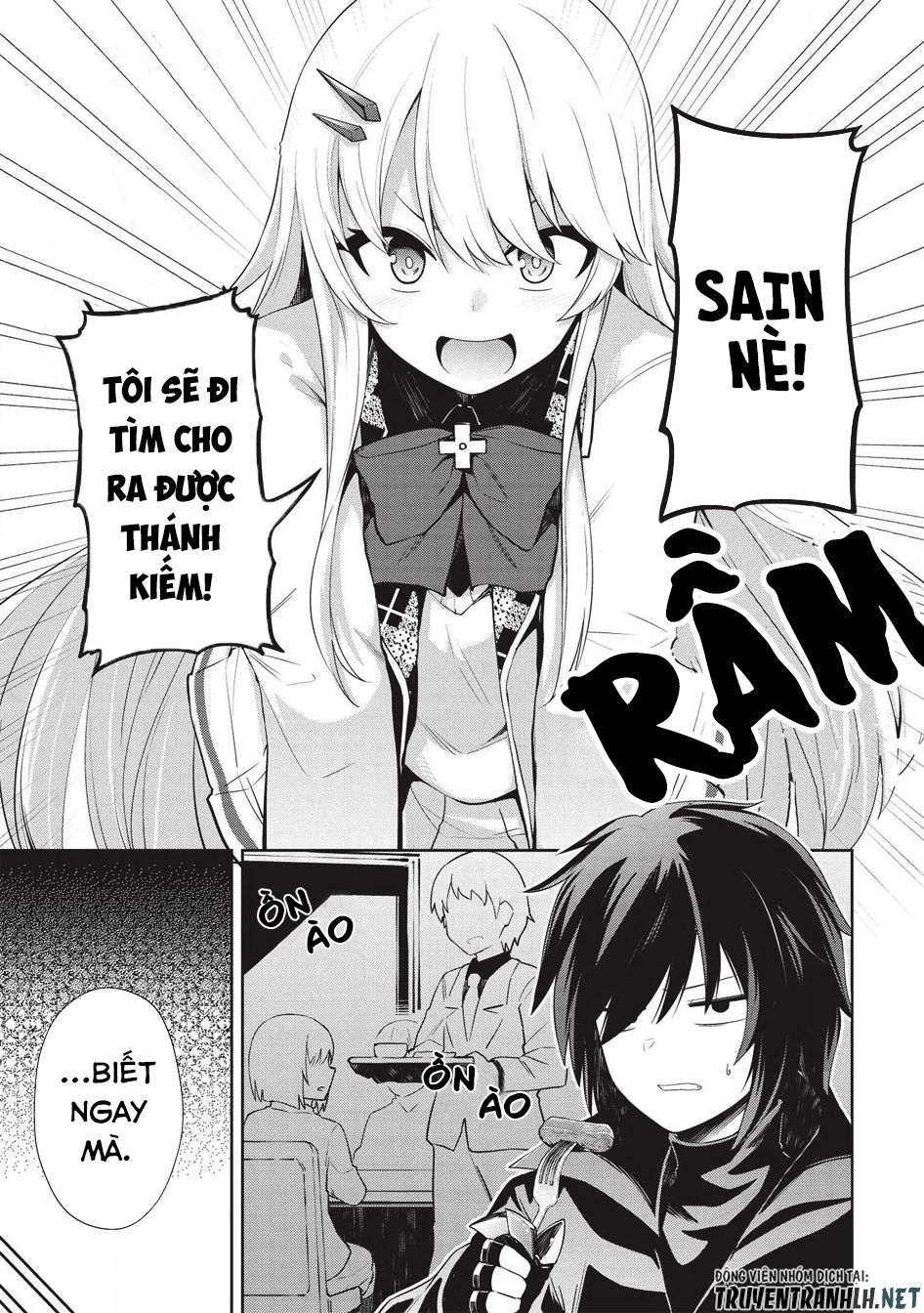 The Holy Knight's Dark Road Chap 6 - Next Chap 7