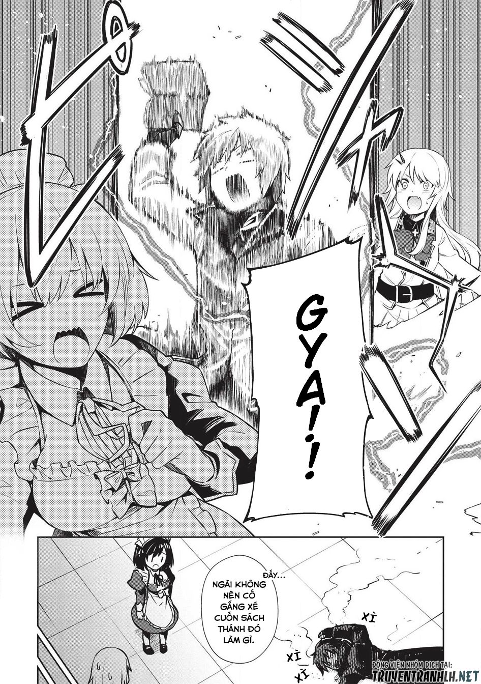 The Holy Knight's Dark Road Chap 6 - Next Chap 7