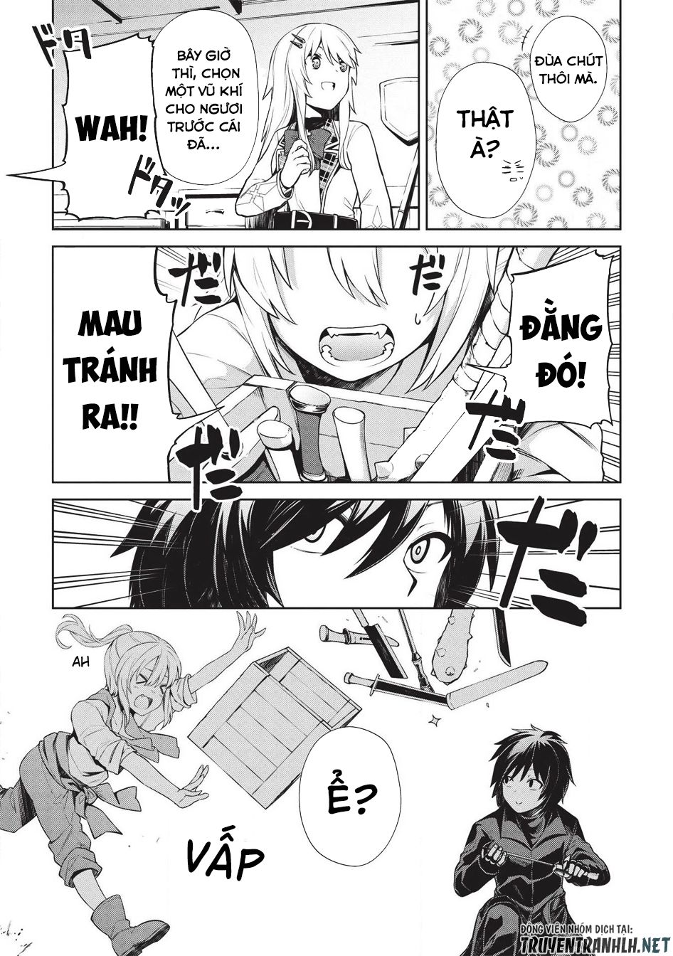 The Holy Knight's Dark Road Chap 6 - Next Chap 7