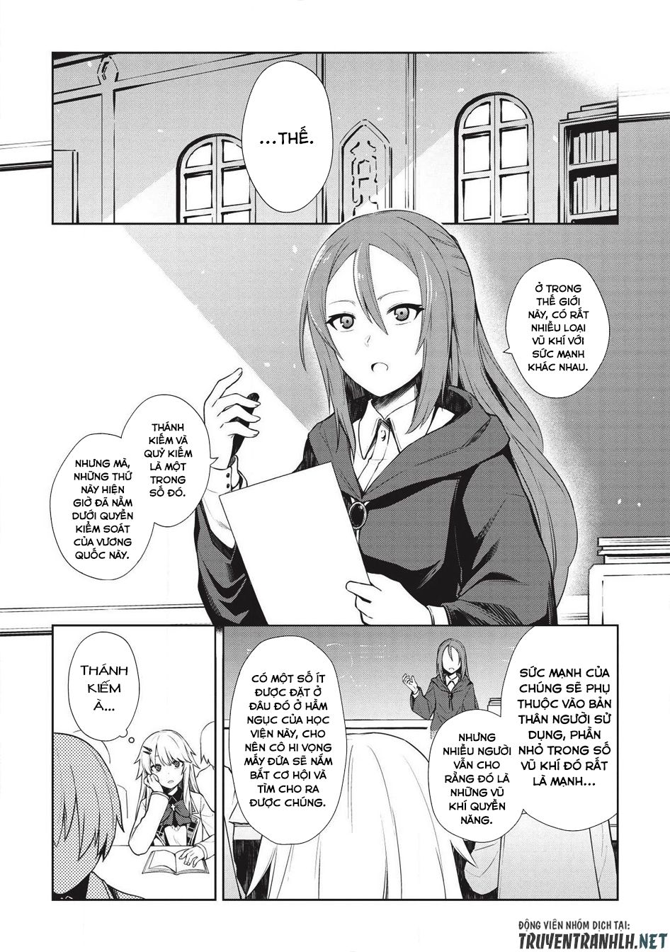 The Holy Knight's Dark Road Chap 6 - Next Chap 7