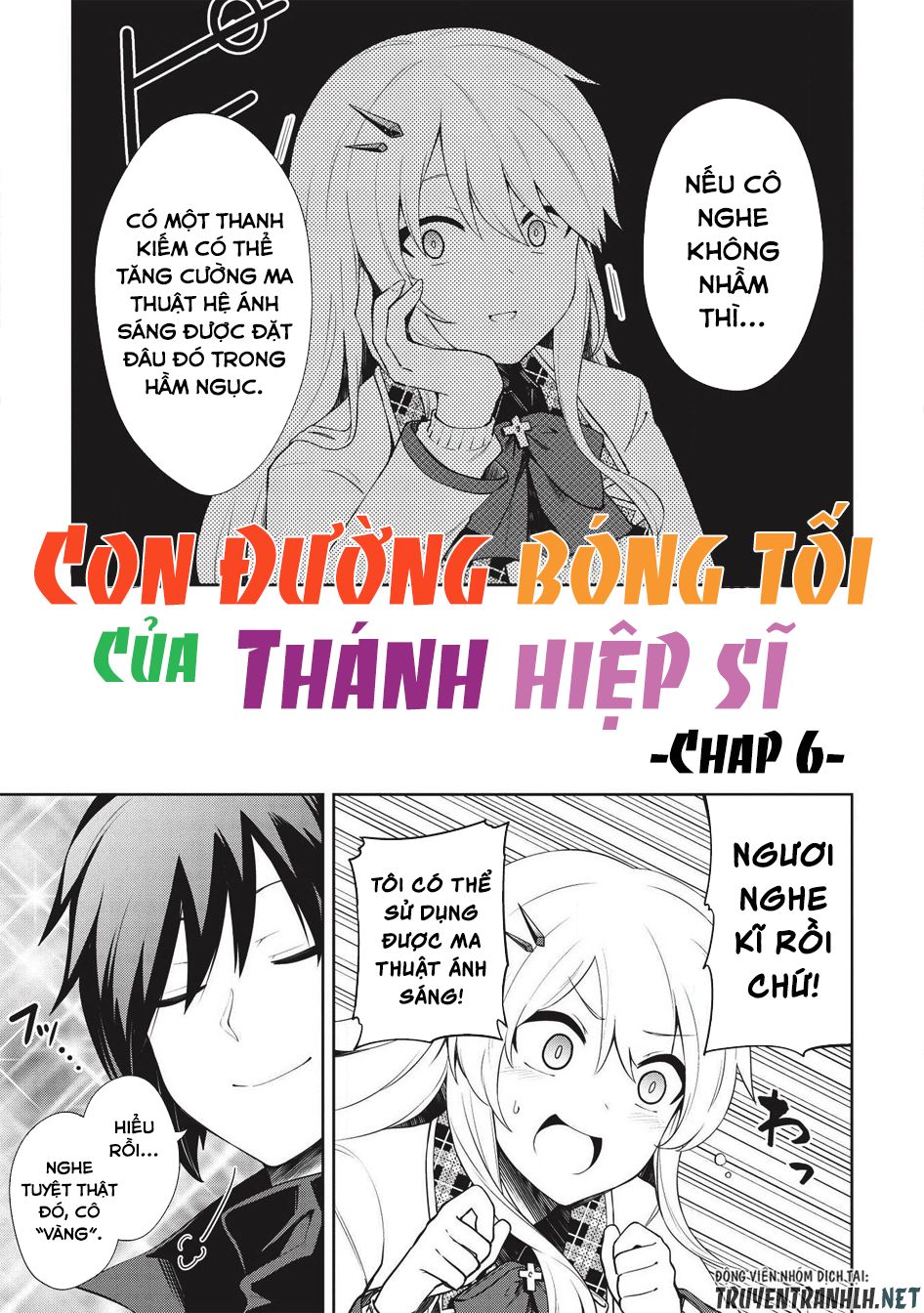 The Holy Knight's Dark Road Chap 6 - Next Chap 7