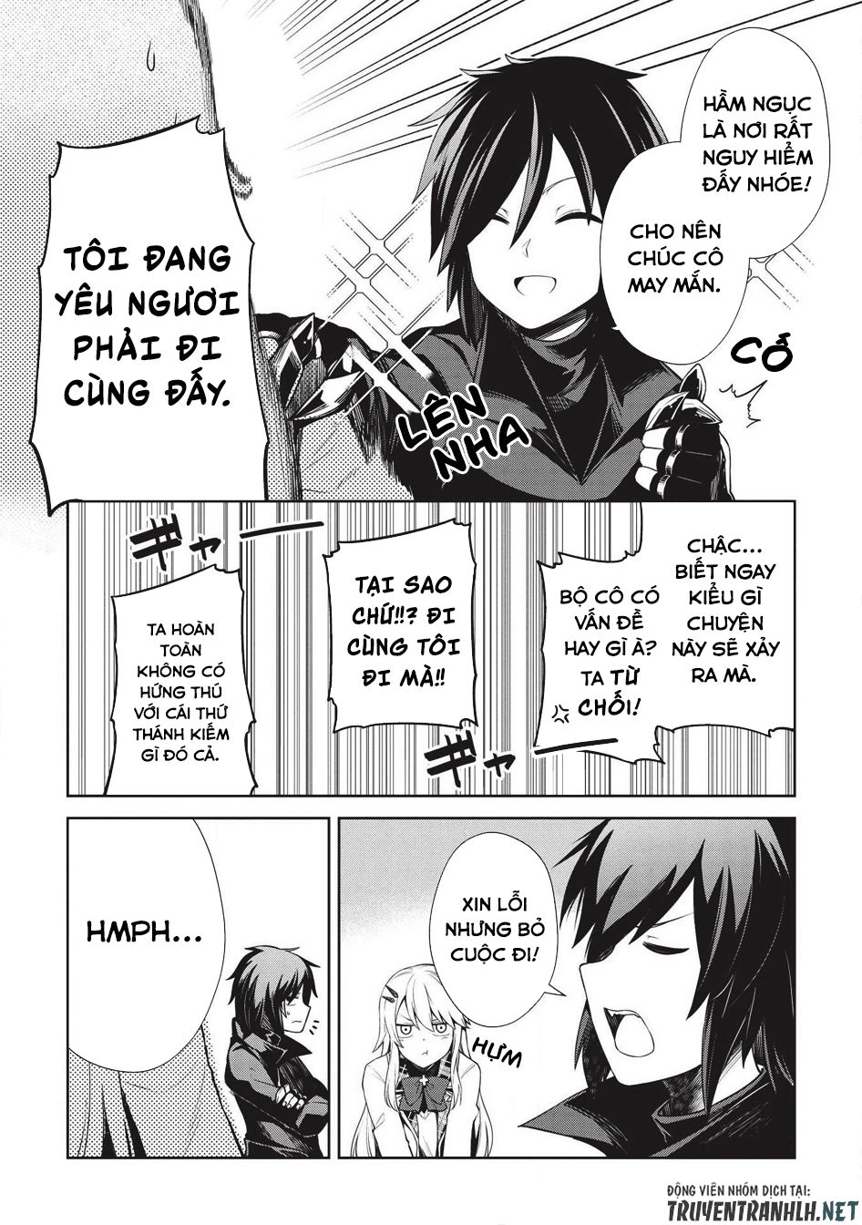 The Holy Knight's Dark Road Chap 6 - Next Chap 7