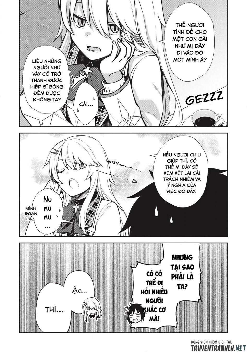 The Holy Knight's Dark Road Chap 6 - Next Chap 7