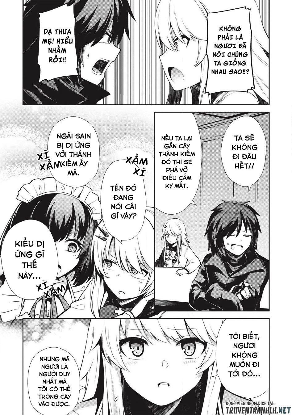 The Holy Knight's Dark Road Chap 6 - Next Chap 7