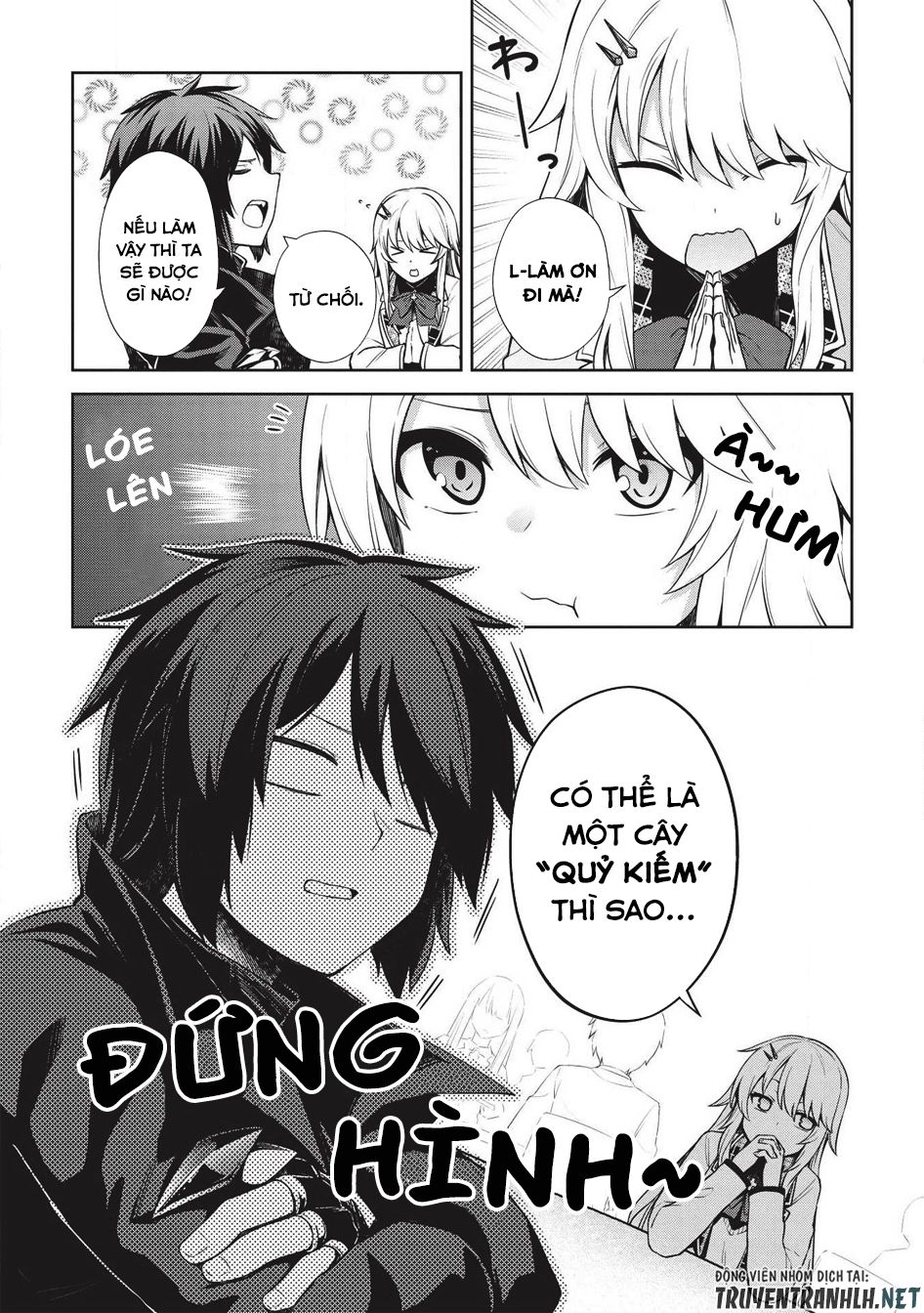 The Holy Knight's Dark Road Chap 6 - Next Chap 7