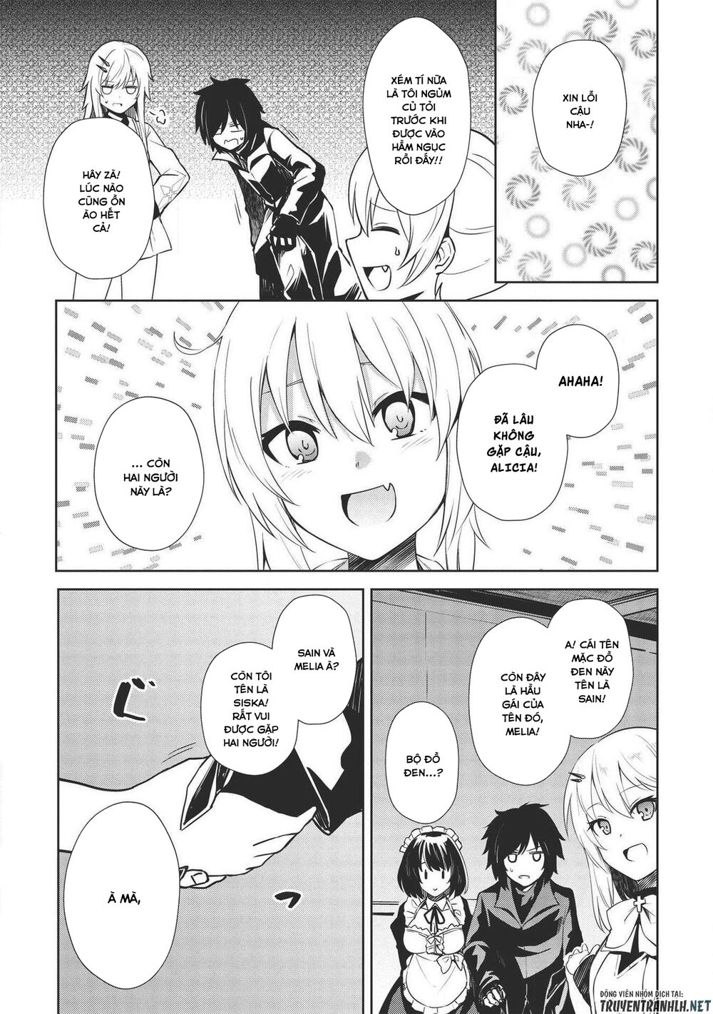 The Holy Knight's Dark Road Chap 7 - Next Chap 8