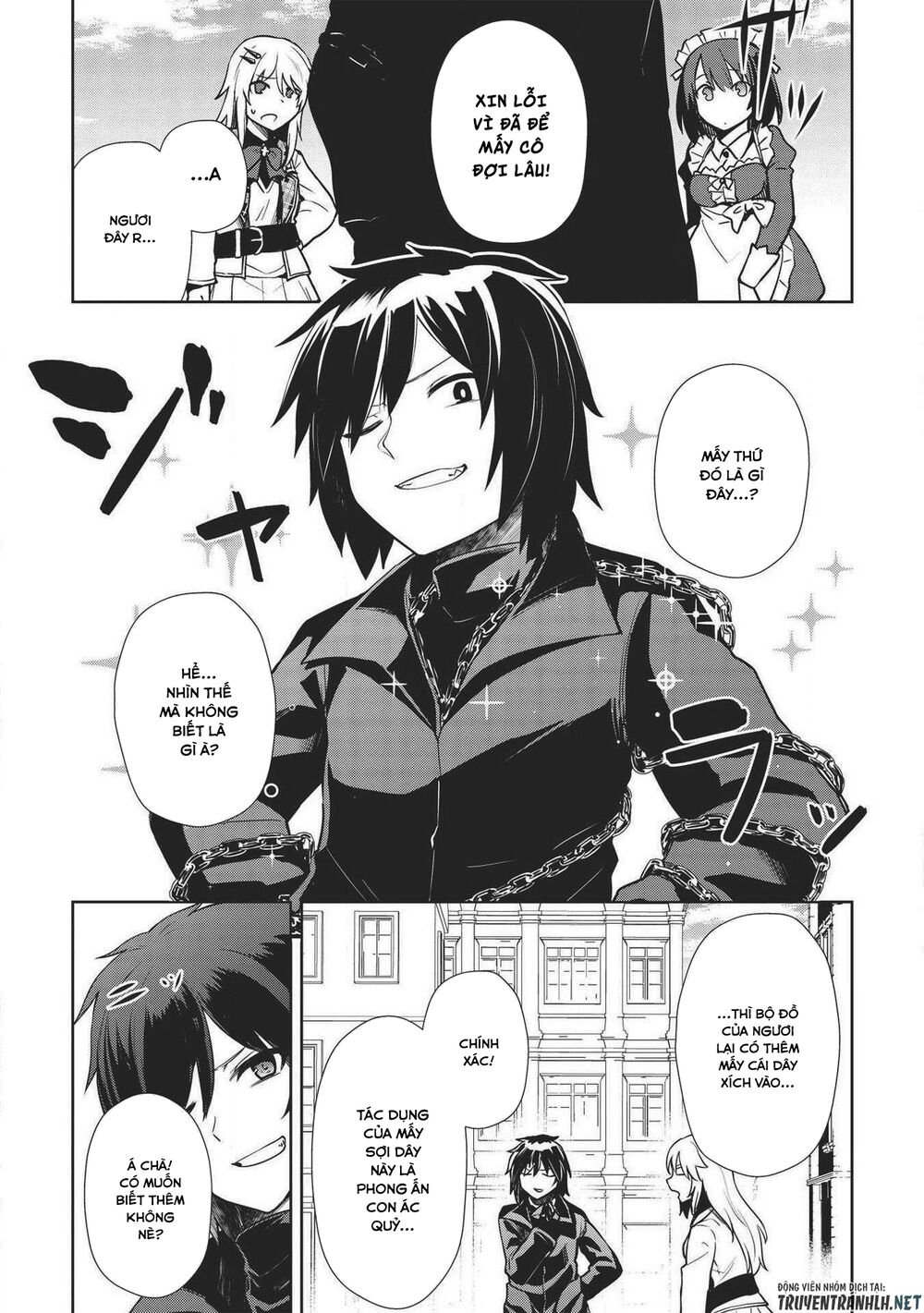 The Holy Knight's Dark Road Chap 7 - Next Chap 8