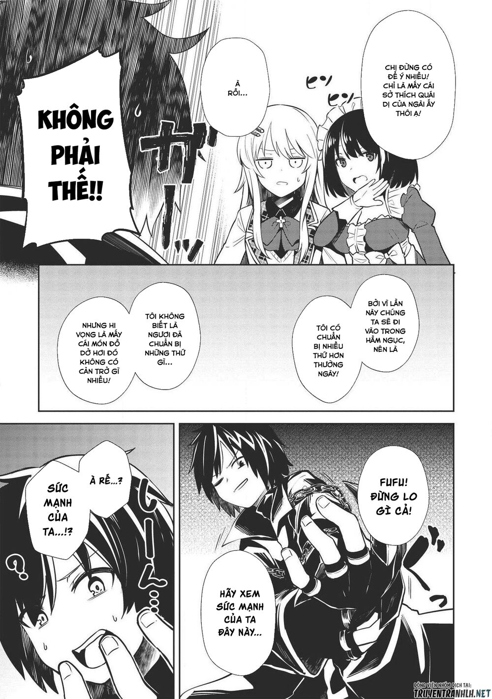 The Holy Knight's Dark Road Chap 7 - Next Chap 8