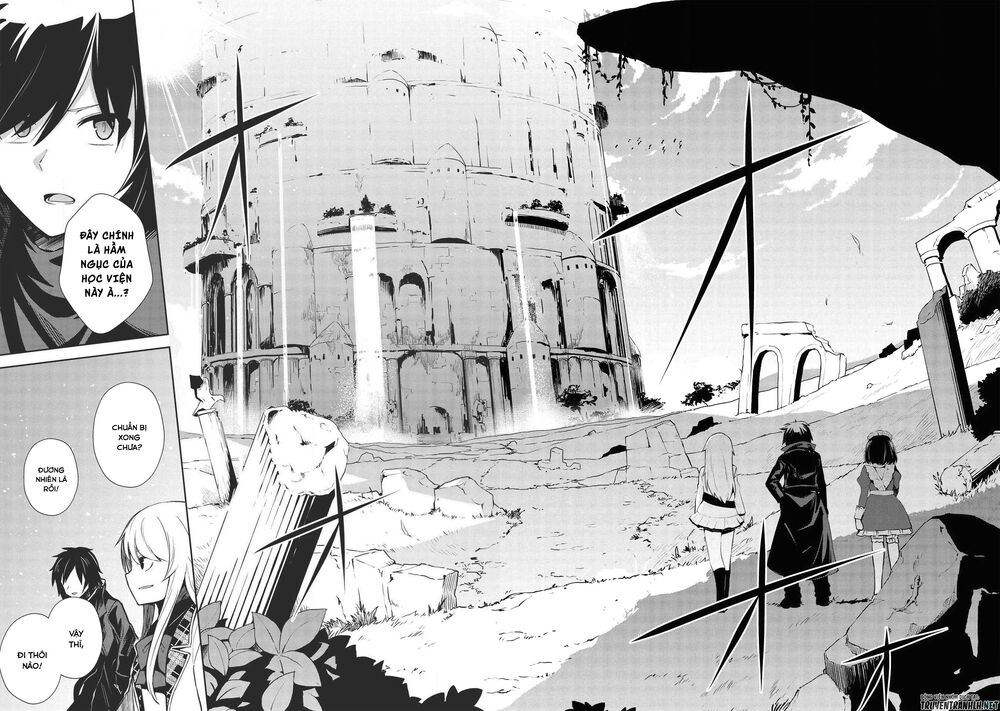 The Holy Knight's Dark Road Chap 7 - Next Chap 8