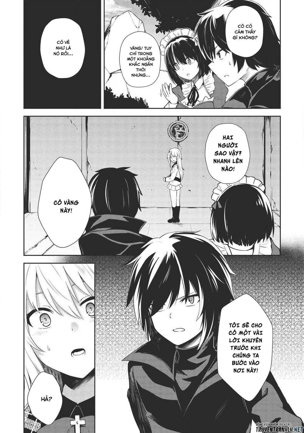 The Holy Knight's Dark Road Chap 7 - Next Chap 8