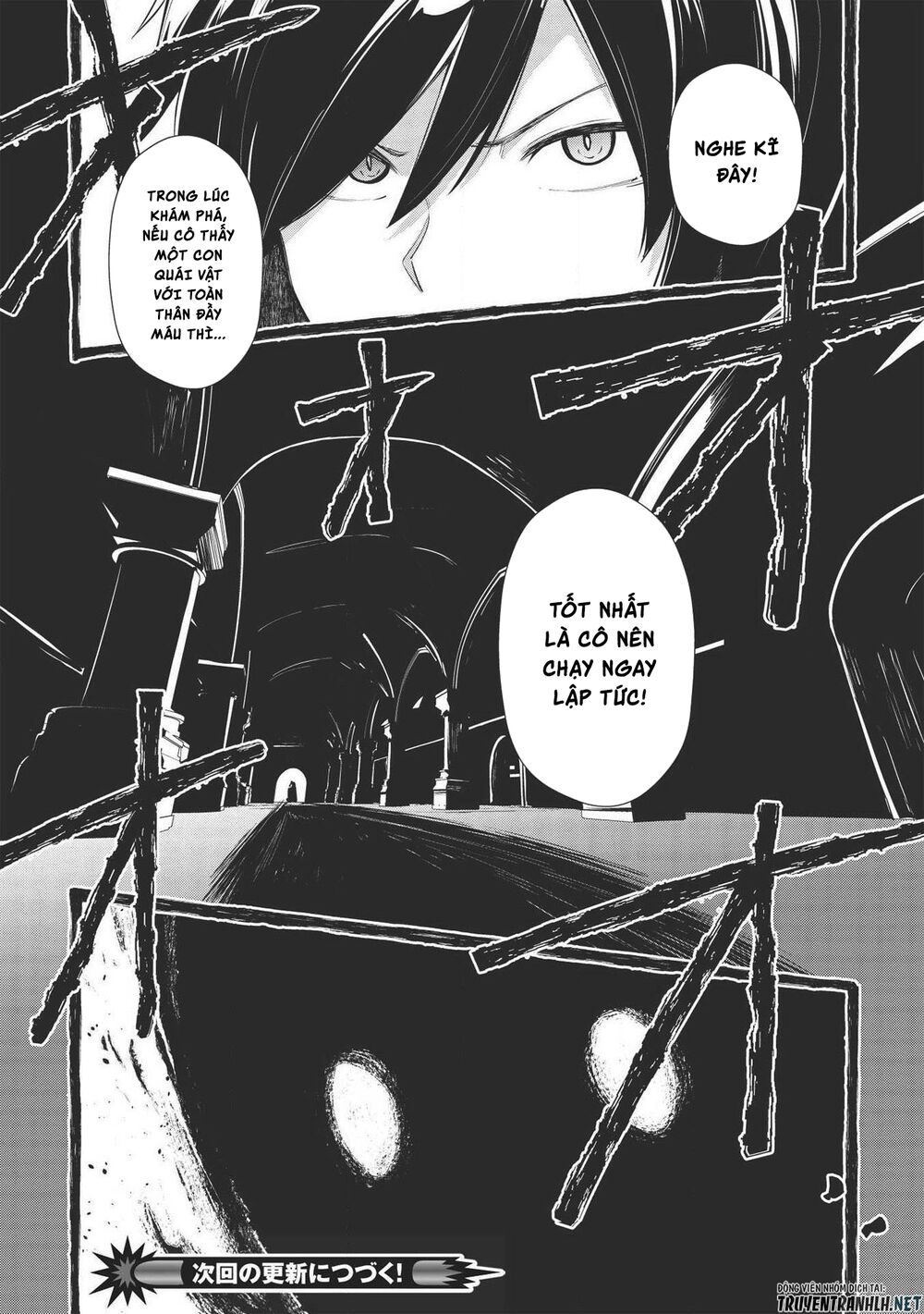 The Holy Knight's Dark Road Chap 7 - Next Chap 8