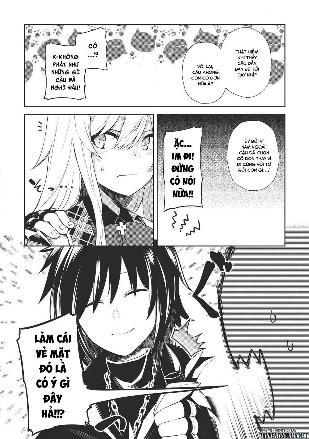 The Holy Knight's Dark Road Chap 7 - Next Chap 8