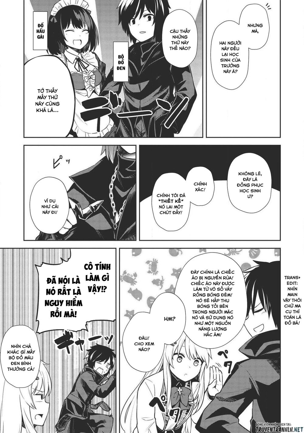 The Holy Knight's Dark Road Chap 7 - Next Chap 8