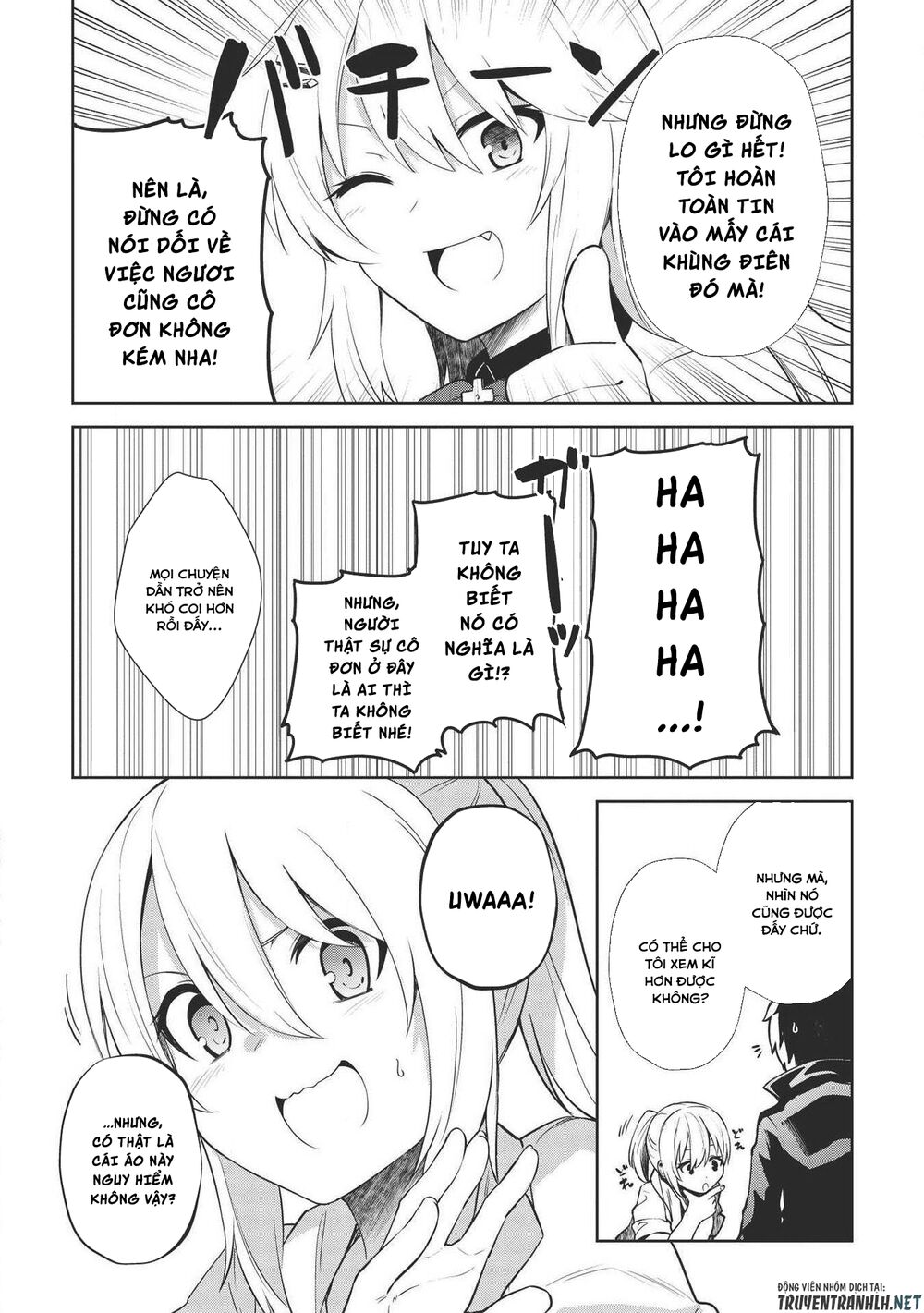 The Holy Knight's Dark Road Chap 7 - Next Chap 8