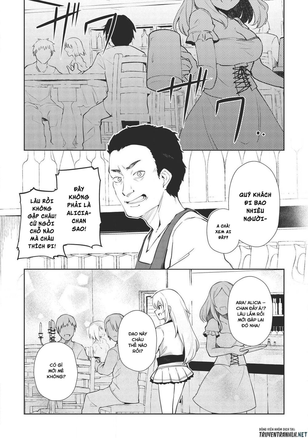 The Holy Knight's Dark Road Chap 7 - Next Chap 8