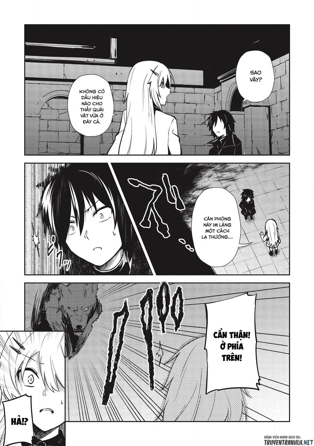 The Holy Knight's Dark Road Chap 8 - Next Chap 9