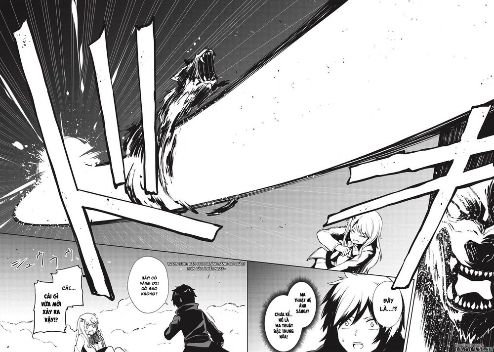 The Holy Knight's Dark Road Chap 8 - Next Chap 9