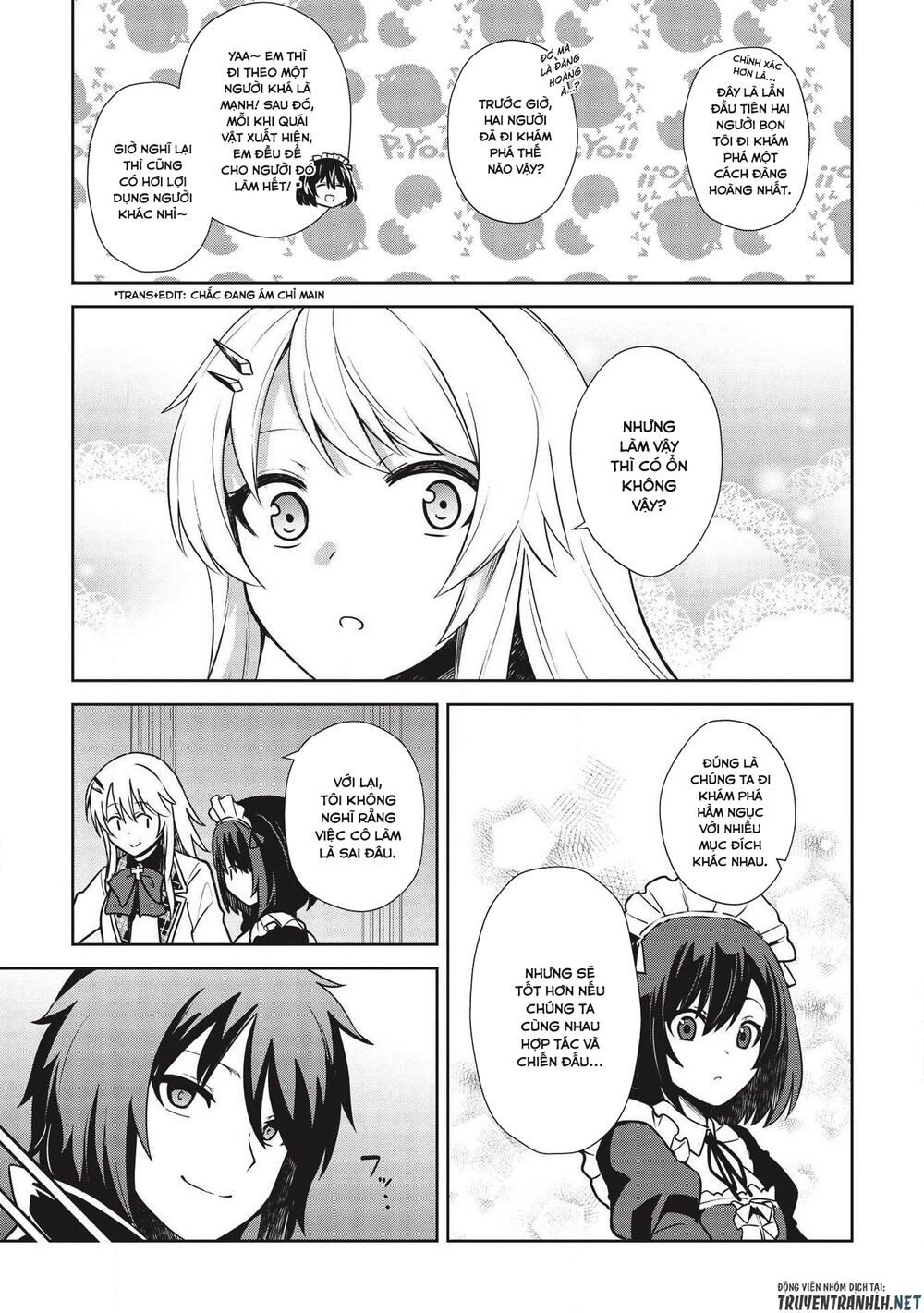 The Holy Knight's Dark Road Chap 8 - Next Chap 9