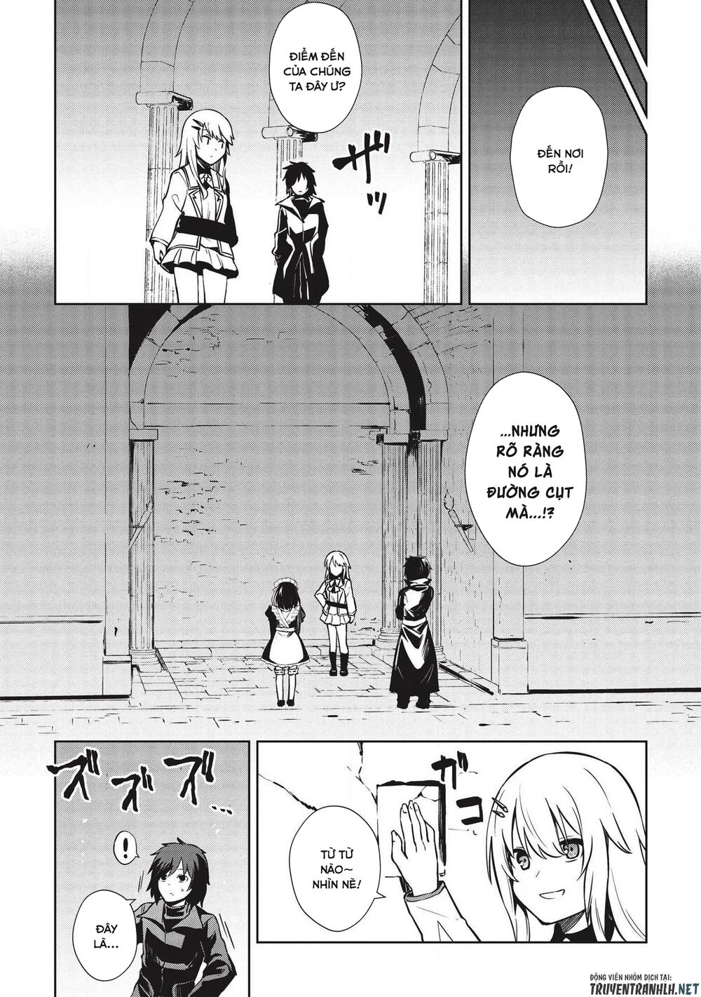 The Holy Knight's Dark Road Chap 8 - Next Chap 9