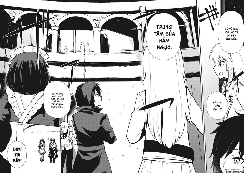 The Holy Knight's Dark Road Chap 8 - Next Chap 9