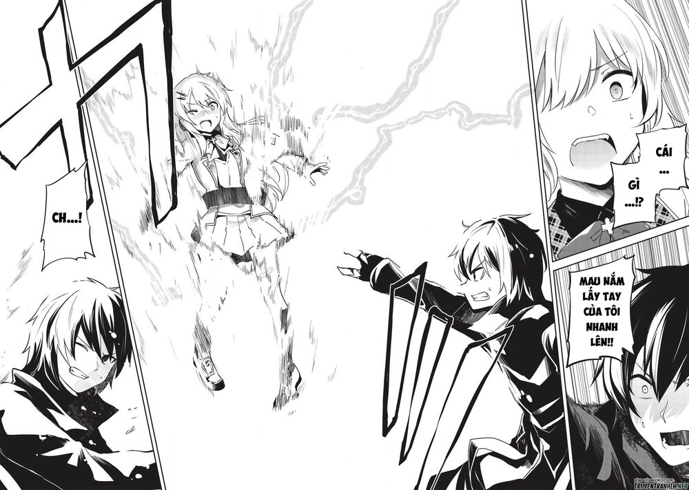 The Holy Knight's Dark Road Chap 9 - Next Chap 10