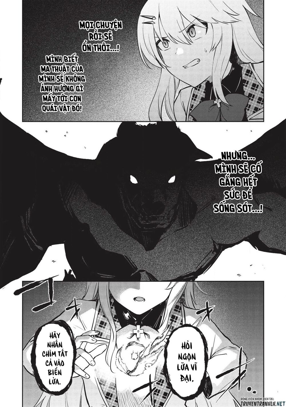 The Holy Knight's Dark Road Chap 9 - Next Chap 10