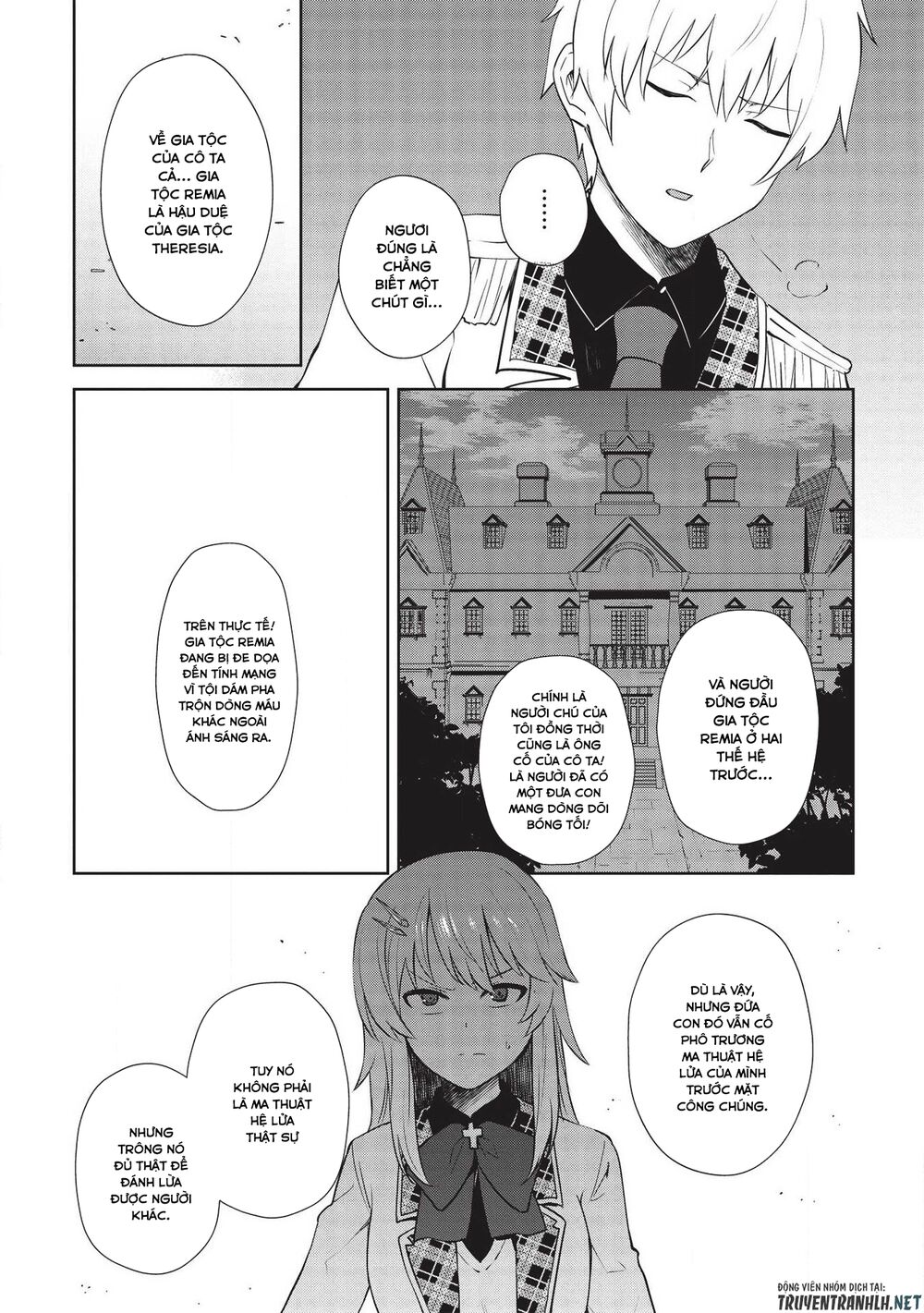 The Holy Knight's Dark Road Chap 9 - Next Chap 10