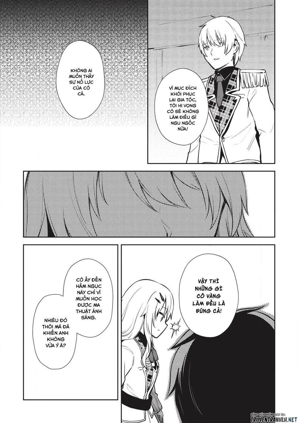 The Holy Knight's Dark Road Chap 9 - Next Chap 10