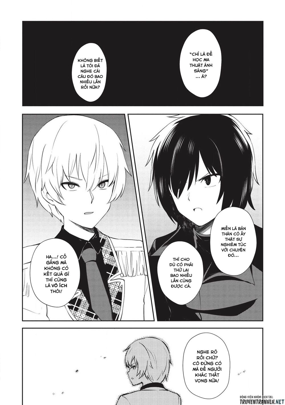 The Holy Knight's Dark Road Chap 9 - Next Chap 10