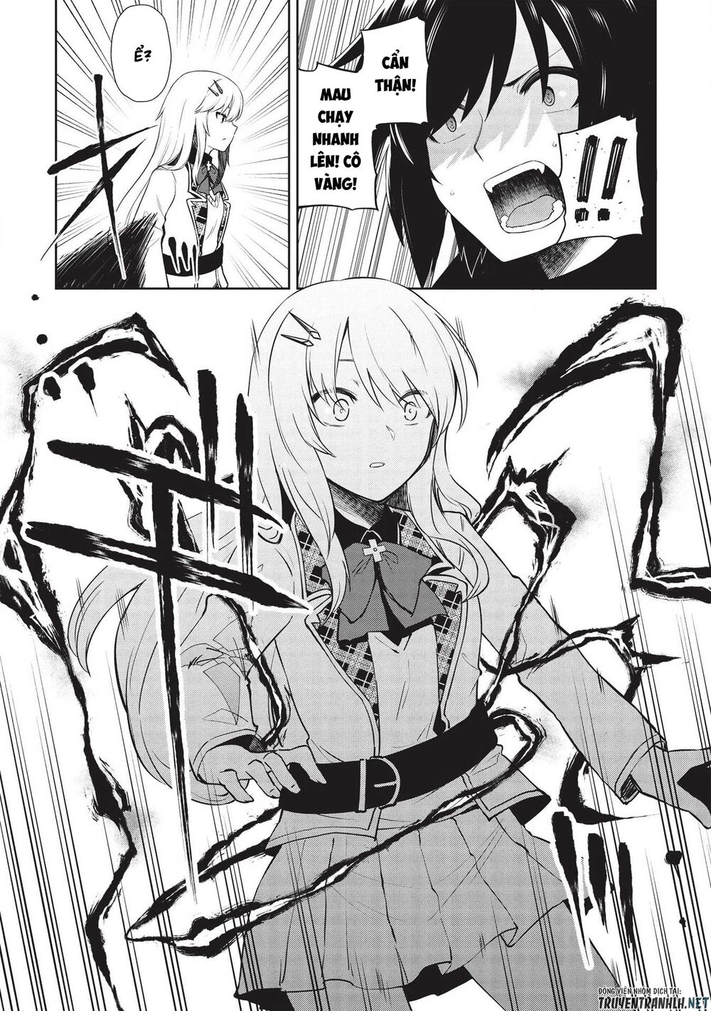 The Holy Knight's Dark Road Chap 9 - Next Chap 10