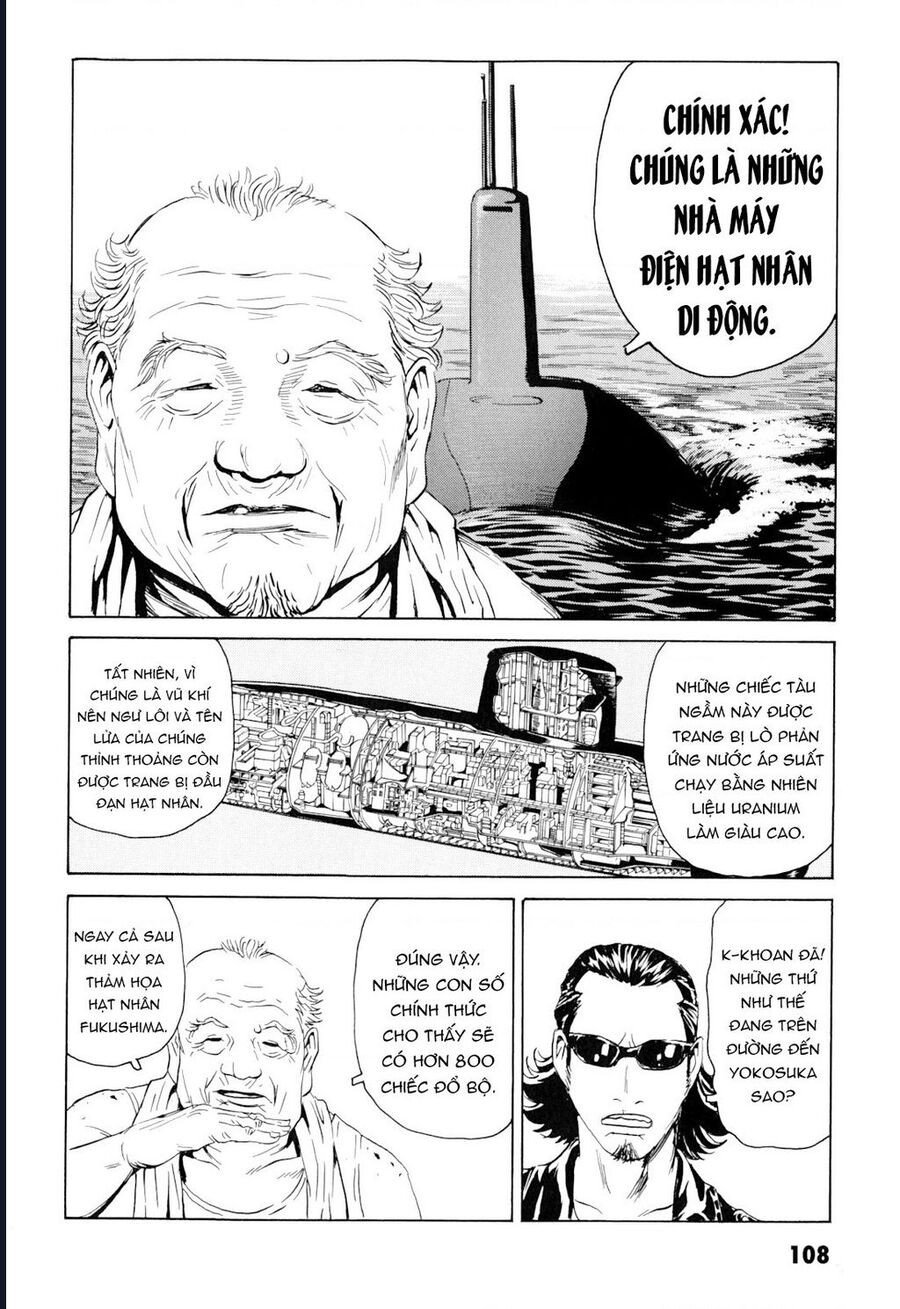 The Kurosagi Corpse Delivery Service Chap 100 - Next Chap 101