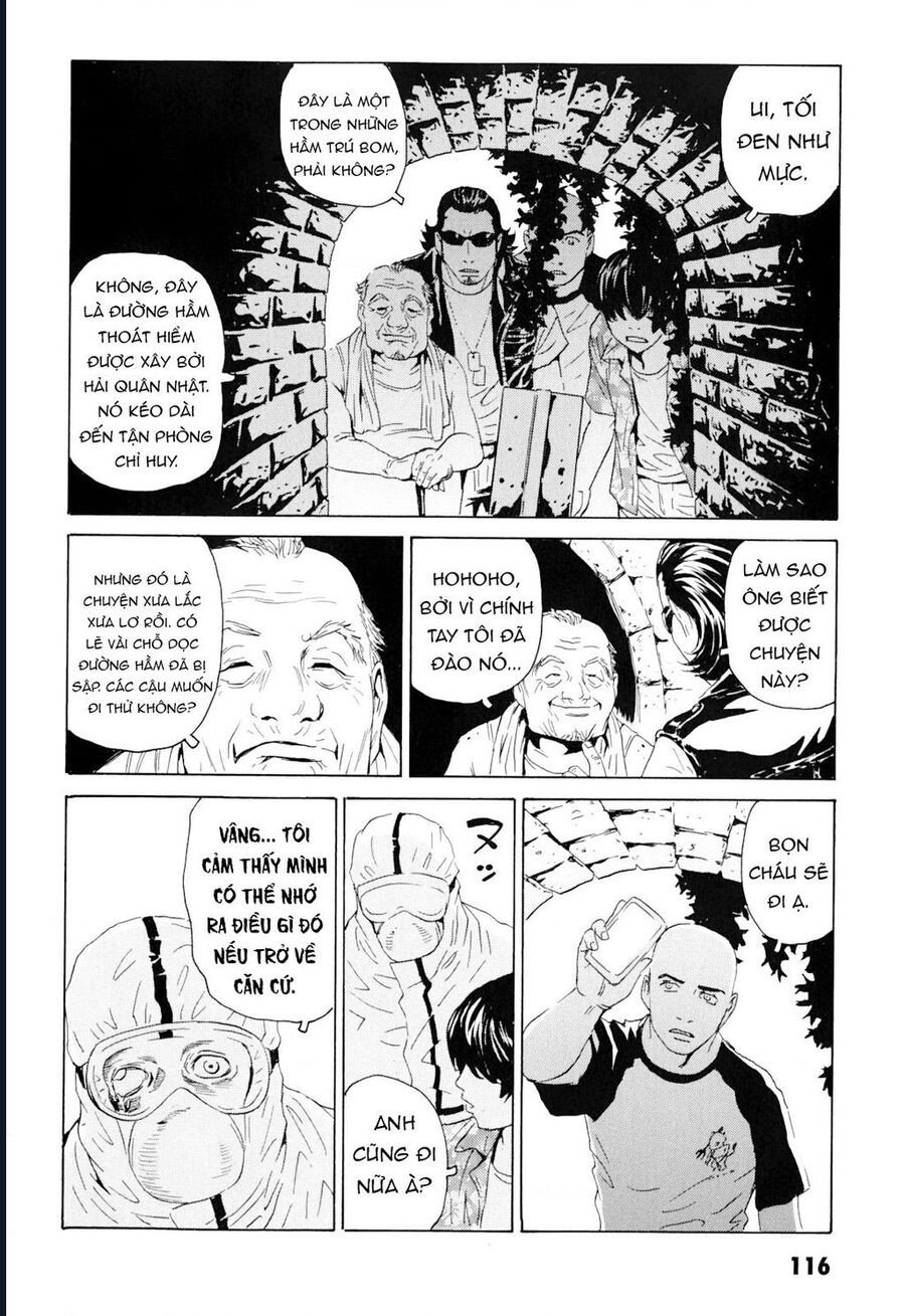 The Kurosagi Corpse Delivery Service Chap 100 - Next Chap 101