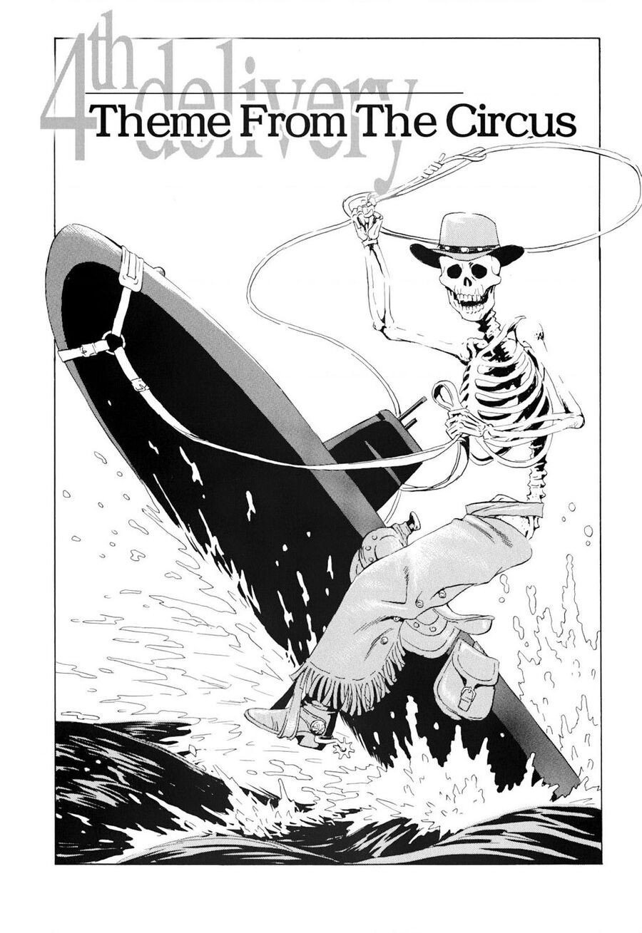 The Kurosagi Corpse Delivery Service Chap 100 - Next Chap 101