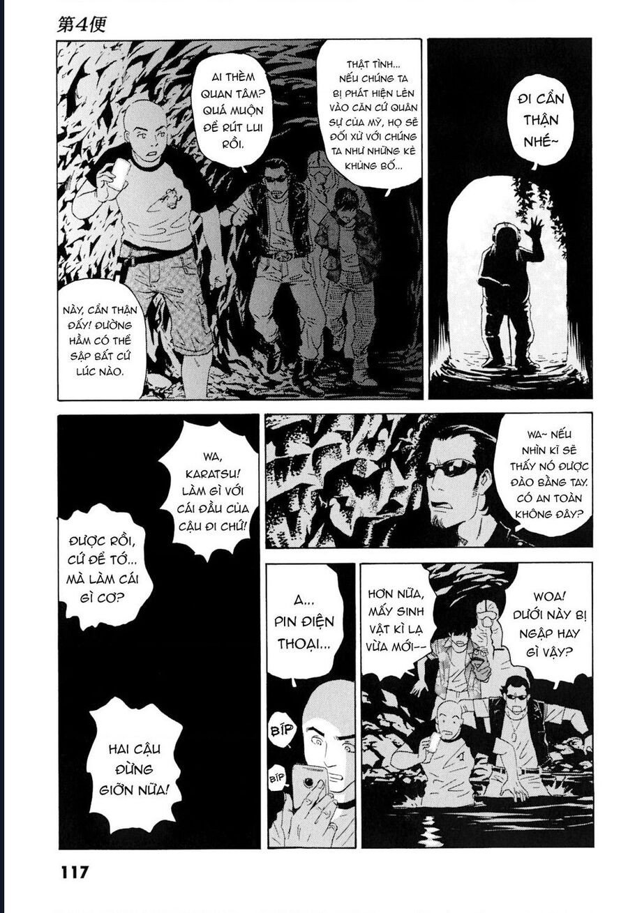 The Kurosagi Corpse Delivery Service Chap 100 - Next Chap 101