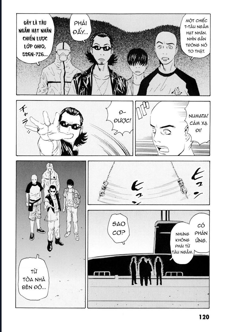 The Kurosagi Corpse Delivery Service Chap 100 - Next Chap 101