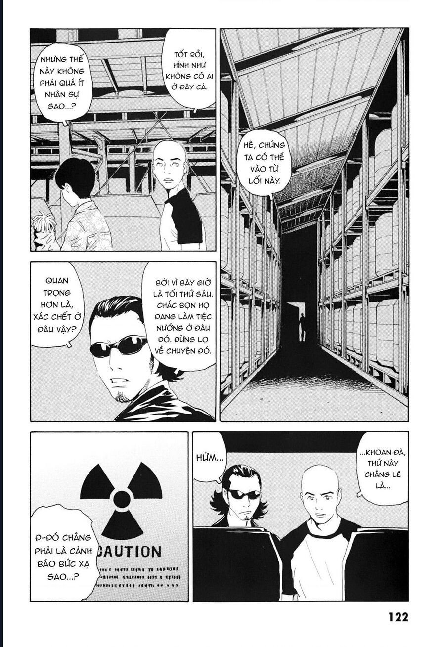 The Kurosagi Corpse Delivery Service Chap 100 - Next Chap 101