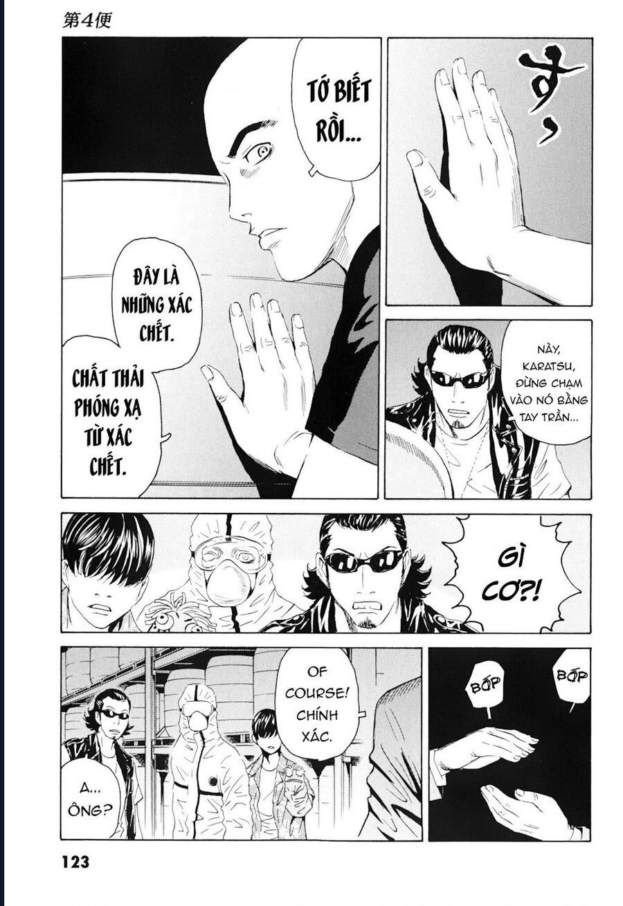 The Kurosagi Corpse Delivery Service Chap 100 - Next Chap 101