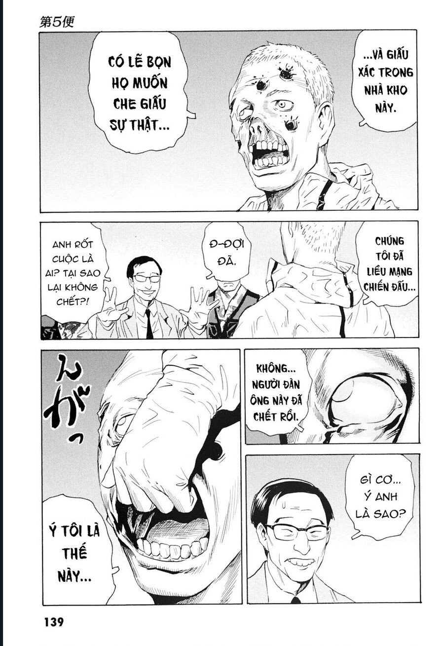 The Kurosagi Corpse Delivery Service Chap 101 - Next Chap 102