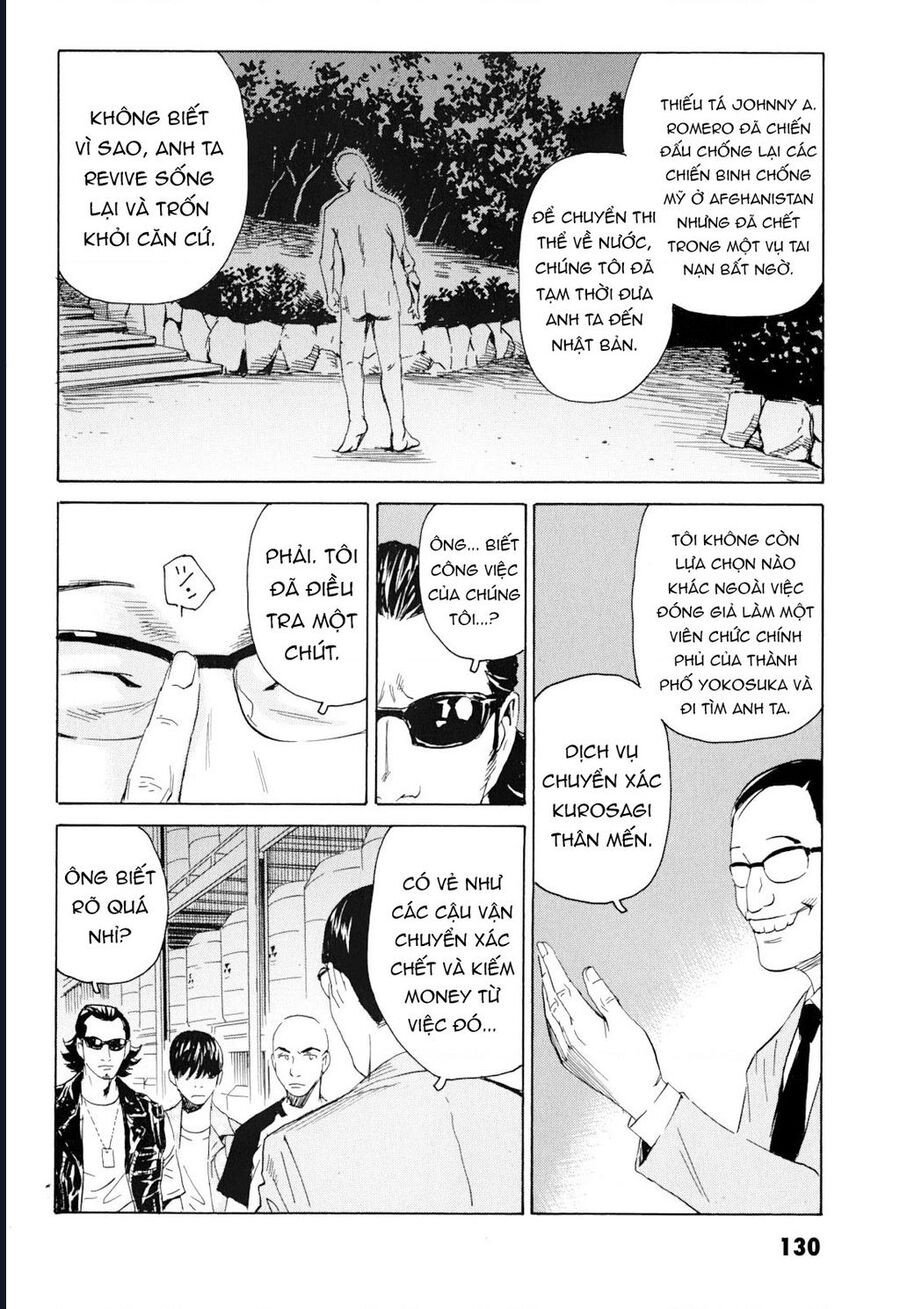 The Kurosagi Corpse Delivery Service Chap 101 - Next Chap 102