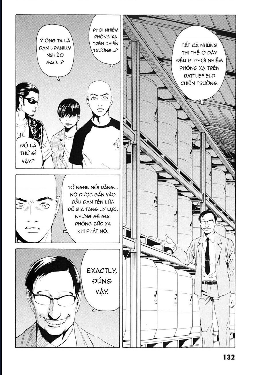 The Kurosagi Corpse Delivery Service Chap 101 - Next Chap 102