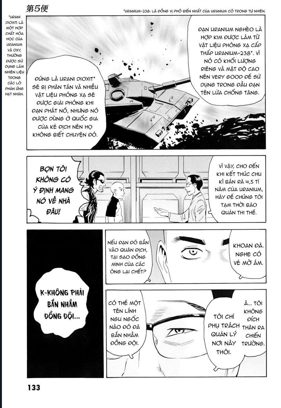 The Kurosagi Corpse Delivery Service Chap 101 - Next Chap 102