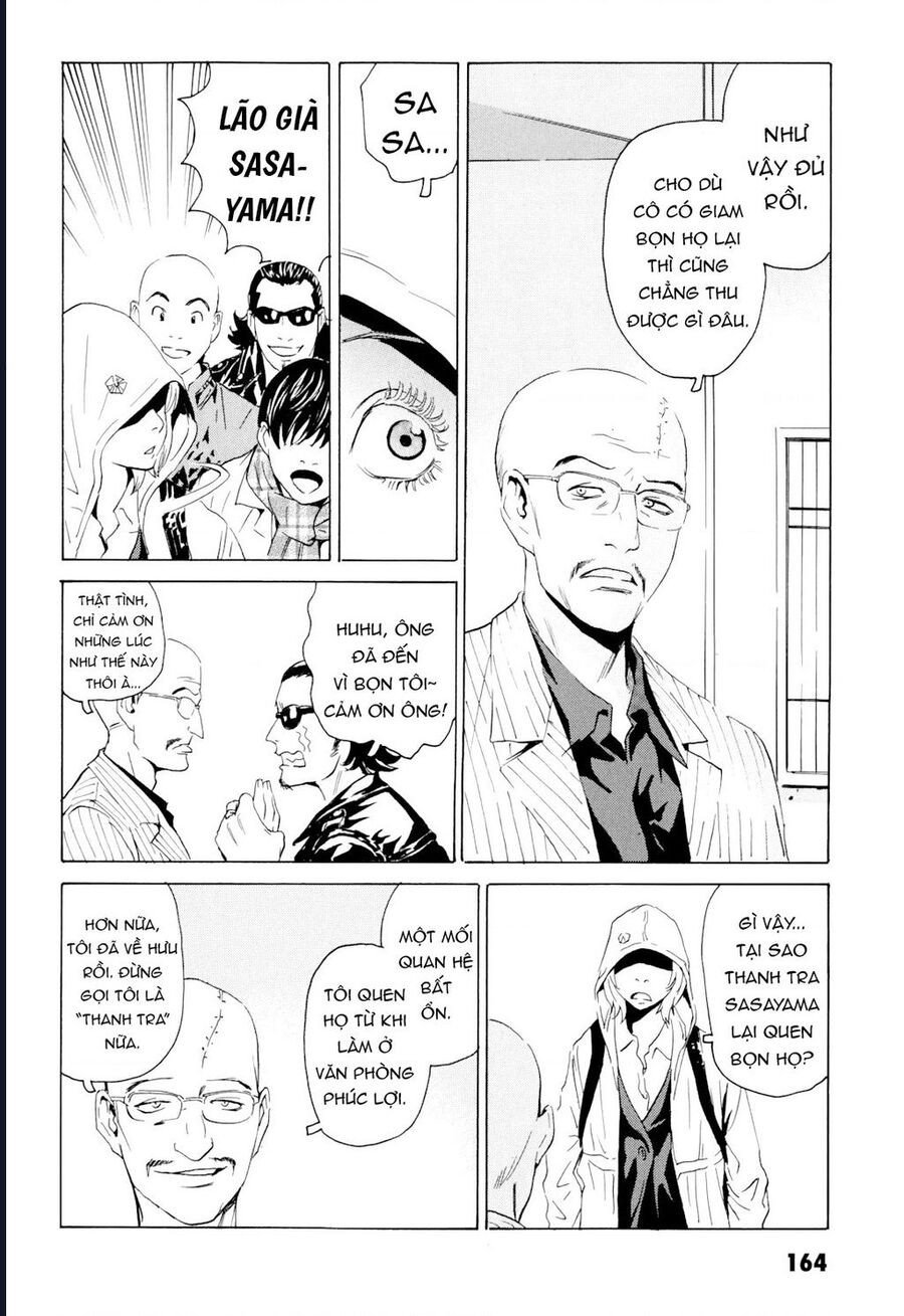 The Kurosagi Corpse Delivery Service Chap 102 - Next Chap 103