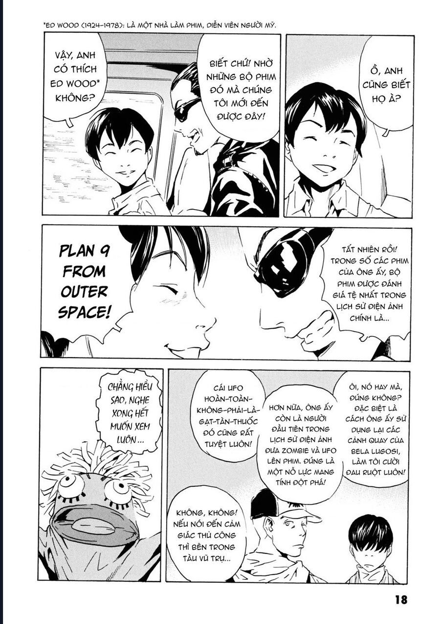 The Kurosagi Corpse Delivery Service Chap 104 - Next Chap 105