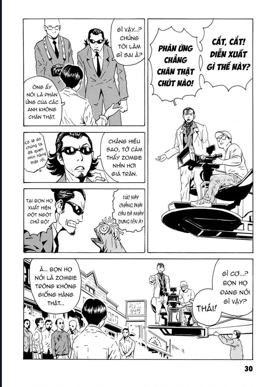 The Kurosagi Corpse Delivery Service Chap 104 - Next Chap 105
