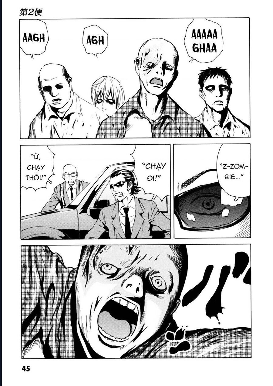 The Kurosagi Corpse Delivery Service Chap 105 - Next Chap 106