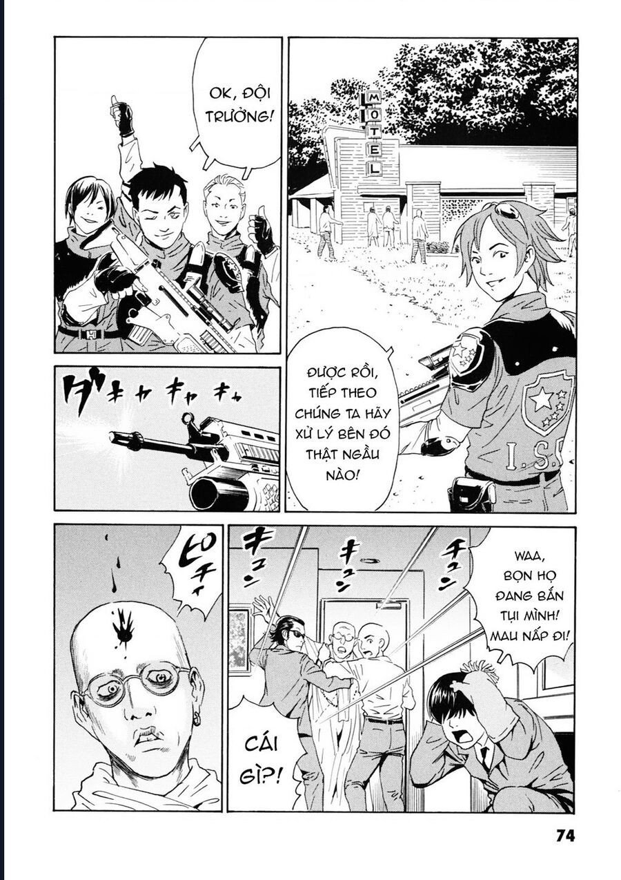 The Kurosagi Corpse Delivery Service Chap 106 - Next Chap 107