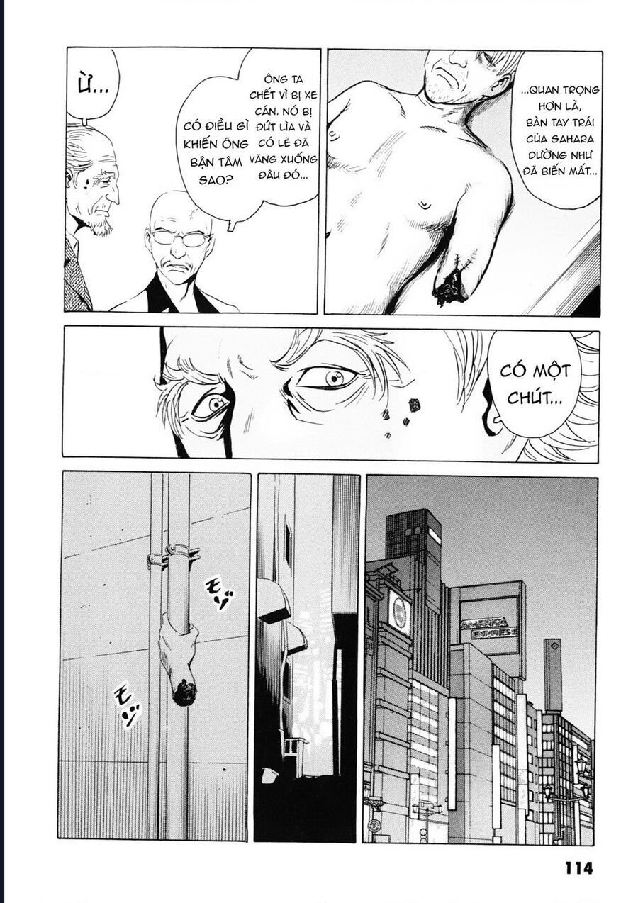 The Kurosagi Corpse Delivery Service Chap 107 - Next Chap 108