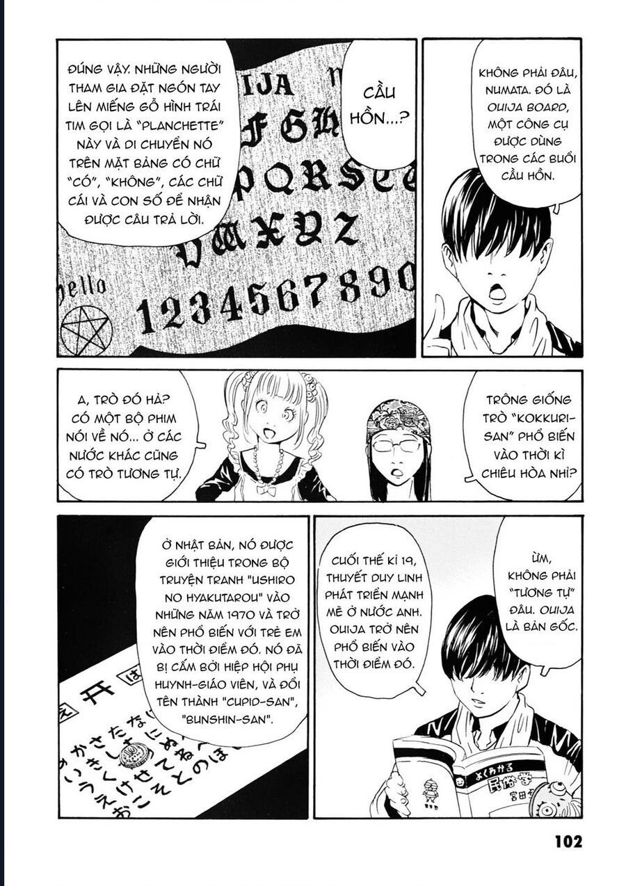 The Kurosagi Corpse Delivery Service Chap 107 - Next Chap 108