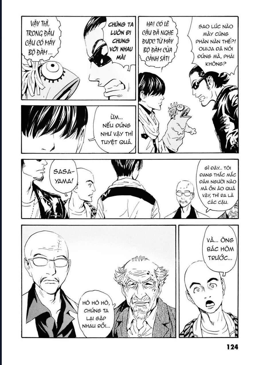 The Kurosagi Corpse Delivery Service Chap 108 - Next Chap 109